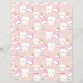 First Tooth Baby Girl Scrapbooking