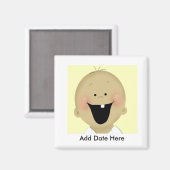 First Tooth Magnet (Vorderseite/Rückseite)