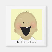 First Tooth Magnet (Vorne)