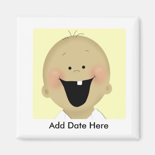 First Tooth Magnet (Vorne)