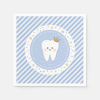 First Tooth Paper Napkin Serviette