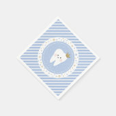 First Tooth Paper Napkin Serviette (Ecke)