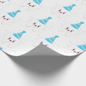 First Tooth Party - Agra Hadig Geschenkpapier (Ecke)