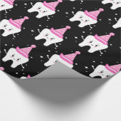 First Tooth Party - Agra Hadig Geschenkpapier (Ecke)