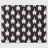 First Tooth Party - Agra Hadig Geschenkpapier (Flach)