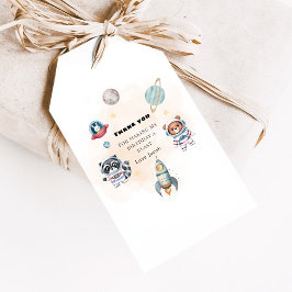 First Trip Around the Sun Birthday thank you tag Geschenkanhänger