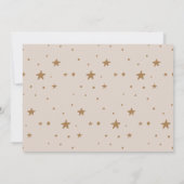 First Trip Around The Sun Boho 1st Birthday Photo Einladung (Rückseite)