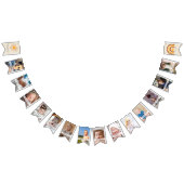 First Trip Around The Sun Custom 1st Birthday Boho Wimpelkette (Alle)