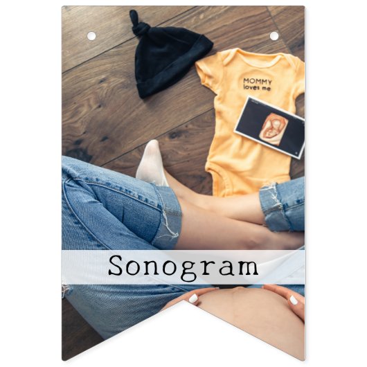 First Trip Around The Sun Custom 1st Birthday Boho Wimpelkette (Zweite Fahne)