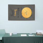 First Trip Around The Sun Paper Airplane Birthday Banner (Messeveranstaltung)