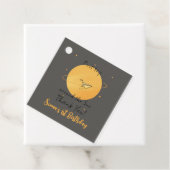 First Trip Around The Sun Paper Airplane Birthday Geschenkanhänger (Beispiel)