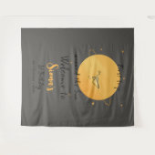 First Trip Around The Sun Paper Airplane Birthday Wandteppich (Vorderseite (Horizontal))