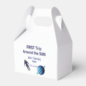 First trip around the sun planet astronaut birthda geschenkschachtel (Rückseite)