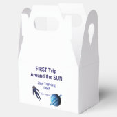 First trip around the sun planet astronaut birthda geschenkschachtel (Geöffnet)
