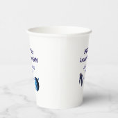 First trip around the sun planet astronaut birthda pappbecher (Rechts)