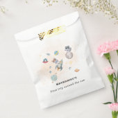 First Trip Around the Sun space animals Birthday  Geschenktütchen (Versiegelt)