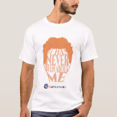 First Turning T-shirt - Never Me (Vorderseite)