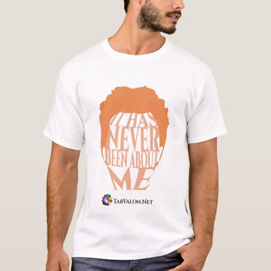 First Turning T-shirt - Never Me (Vorderseite)
