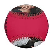 First Valentine Foto Boyfriend Baseball (Rückseite)