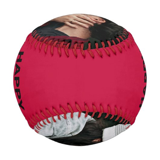 First Valentine Foto Boyfriend Baseball (Rückseite)