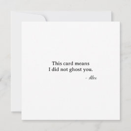 First Valentine Fox Cupid - did not ghost Karte