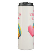 First Valentines Day Cute Bug Mug Thermosbecher (Rückseite)