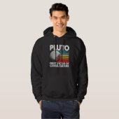 First Victim Of Cancel Culture Women Pluto Solar S Hoodie (Vorne ganz)