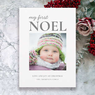 First Weihnachten Baby Foto Erstes Weihnachtsfest