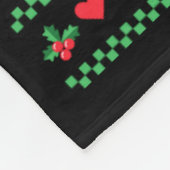 First Xmas With My New Girlfriend Men Ugly Christ Fleecedecke (Ecke)