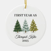 First Year as Therapist, Therapist Ornament (Vorne)