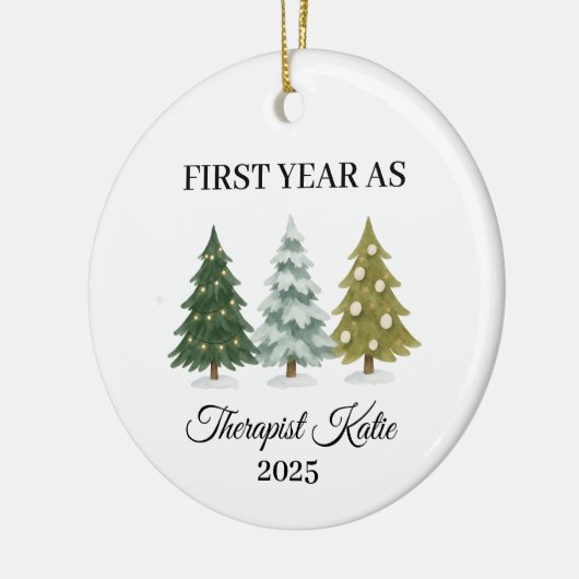 First Year as Therapist, Therapist Ornament (Links)