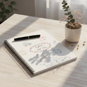 First Year Baby  – A Sweet Notebook for Mom Notizblock