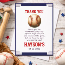 First Year Down Baseball 1. Geburtstagsfeier