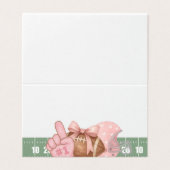 FIRST year down, Football Birthday, ONE (Außenseite Aufgefaltet)