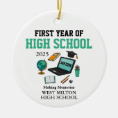 First Year of High School Ornament 2025, Freshman (Vorne)