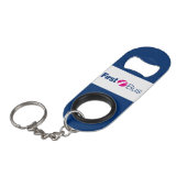 FirstBus Flasche Opener Mini Flaschenöffner (Vorderseite Schrägansicht)