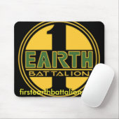 firstearthbattalion Mausunterlage Mousepad (Mit Mouse)