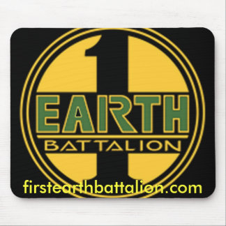 firstearthbattalion Mausunterlage Mousepad
