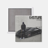 FirstLife Magnet (Vorderseite/Rückseite)