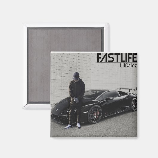 FirstLife Magnet (Vorderseite/Rückseite)