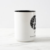 FirstLight Kaffee-Tasse (groß) Zweifarbige Tasse (Mittel)