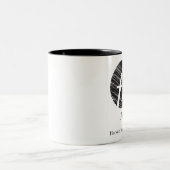 FirstLight Kaffee-Tasse (klein) Zweifarbige Tasse (Mittel)