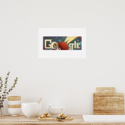 firstmaninspace11-h poster (Küche)