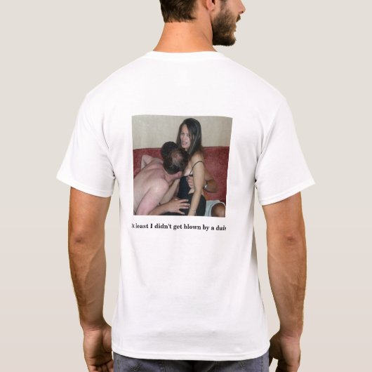 FirstPlacePackage Karo-Preis T-Shirt (Rückseite)