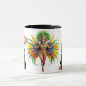 Firuza bellydancer tasse (Zentrum)