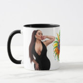 Firuza bellydancer tasse (Links)