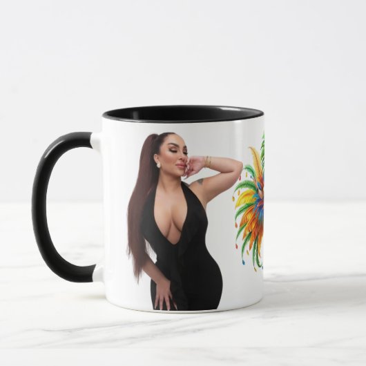 Firuza bellydancer tasse (Links)