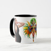 Firuza bellydancer tasse (Vorderseite Links)