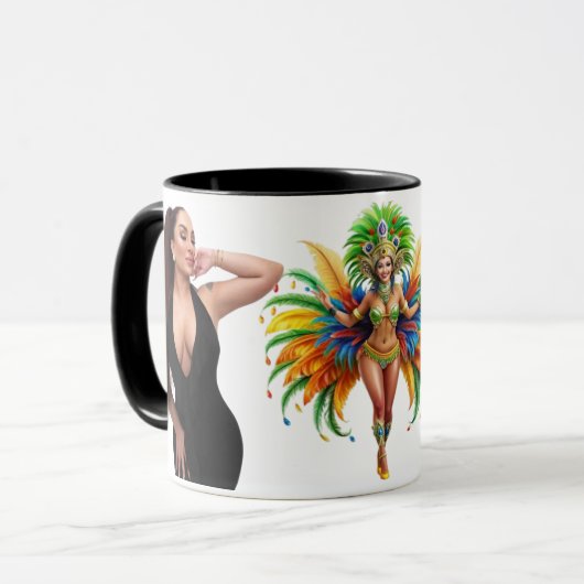 Firuza bellydancer tasse (Vorderseite Links)