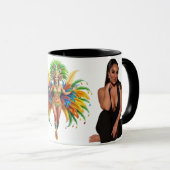 Firuza bellydancer tasse (VorderseiteRechts)